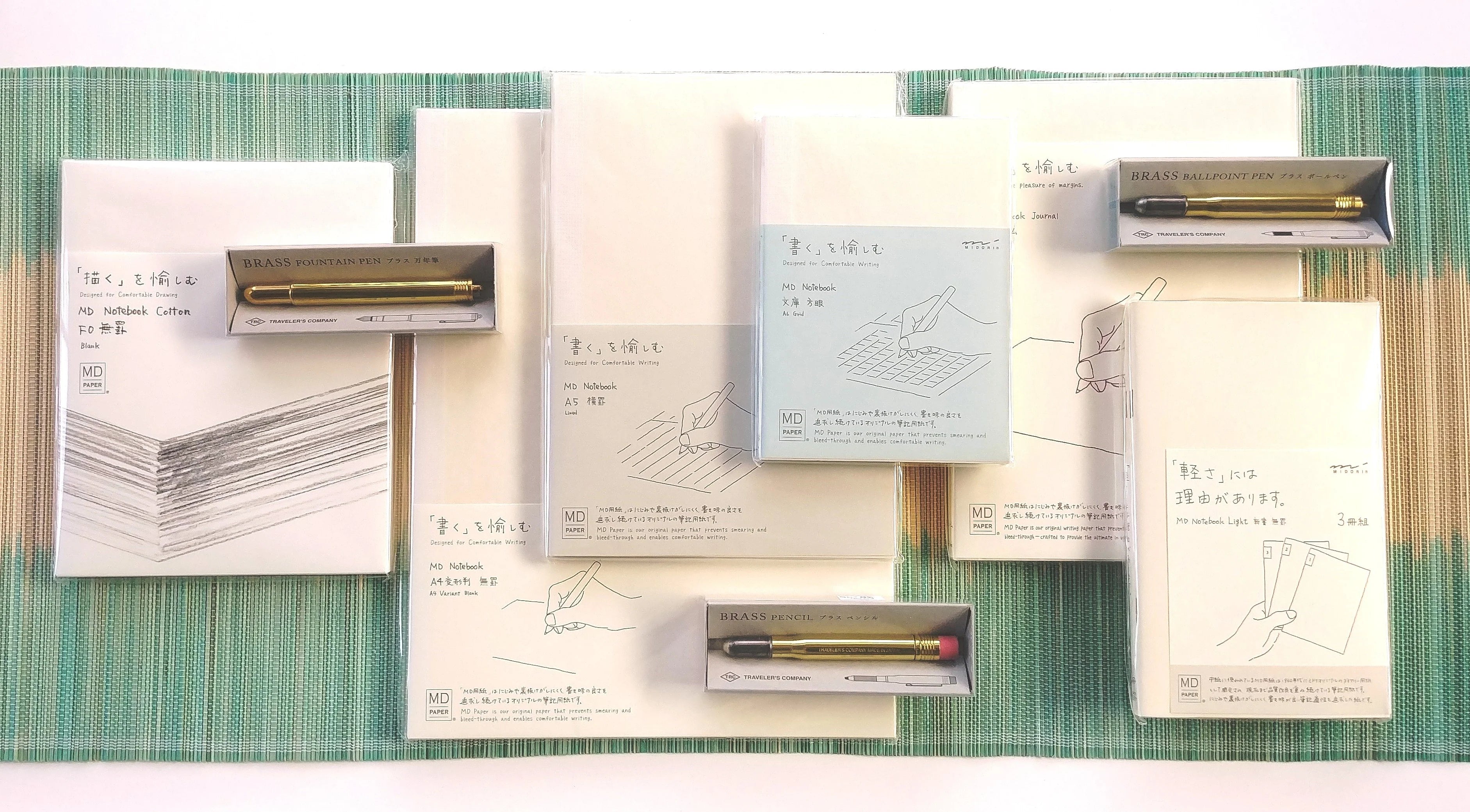 Midori MD Notebook – Page 2 – The Papery Midori MD Notebook – Page 2 – The Papery