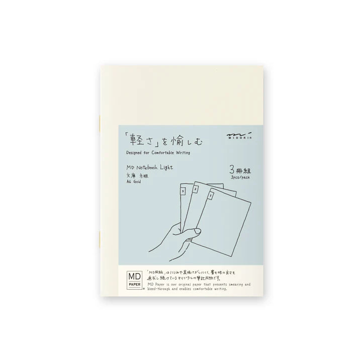 MD Notebook | A6 Trio - GRID #15299-006