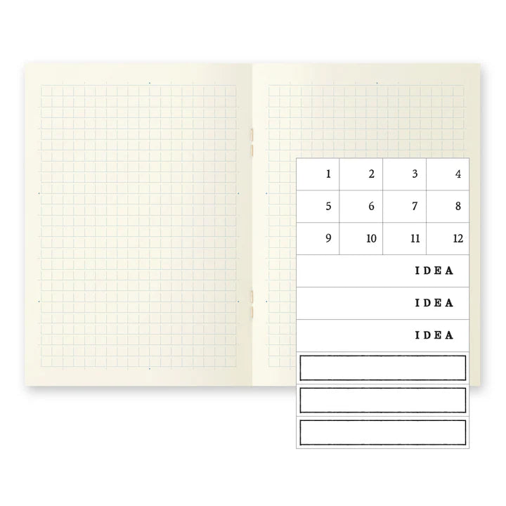 MD Notebook | A6 Trio - GRID #15299-006