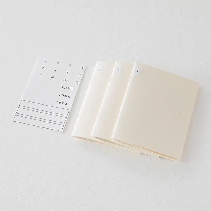 MD Notebook | A6 Trio - GRID #15299-006