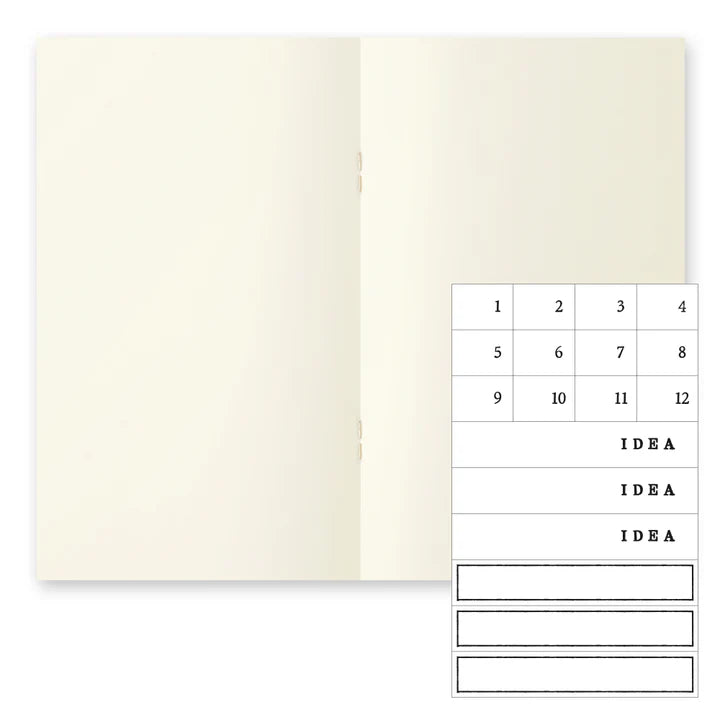MD Notebook | B6 Trio - GRID #15302-006