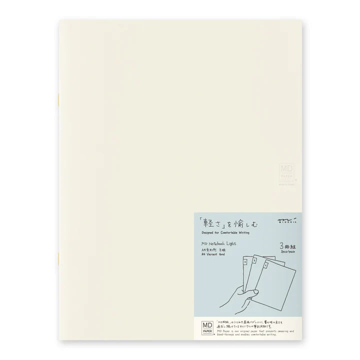 MD Notebook | A4 Trio - GRID #15305-006