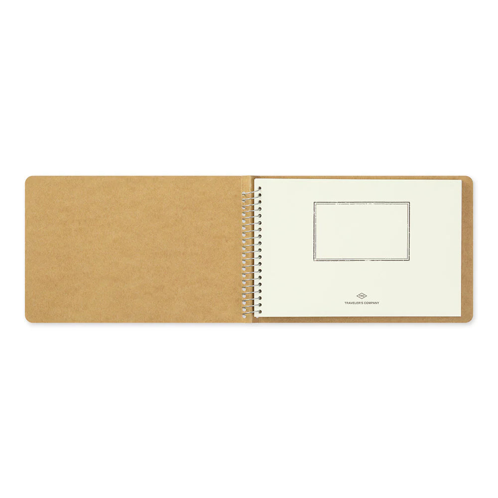 Sketchbook l | B6 Slim Spiral Ring - Watercolor #15253-006