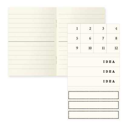MD Notebook | A7 Trio - LINED #15282-006