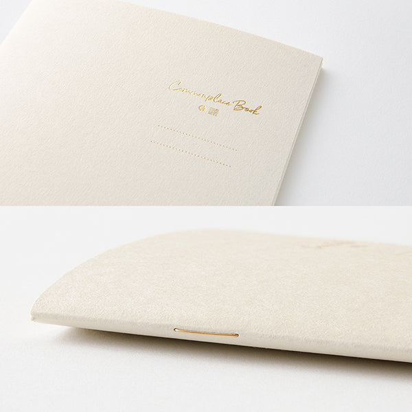 Grid Notebook | A6 Commonplace - BEIGE #15363-006