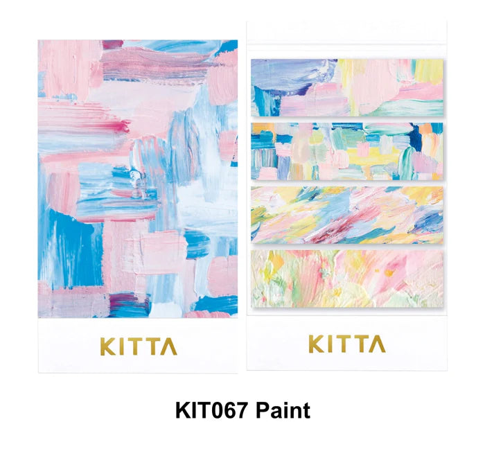 Washi Tape | KITTA Basic - PAINT #KIT067