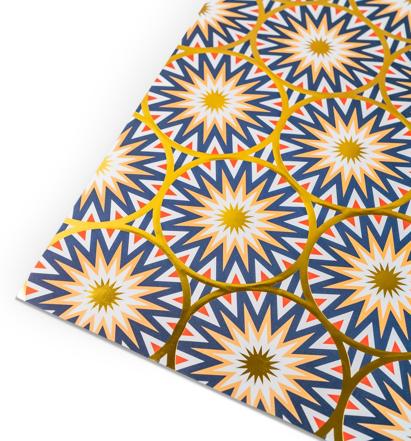 Sheet Wrap | Modern Starburst #2333
