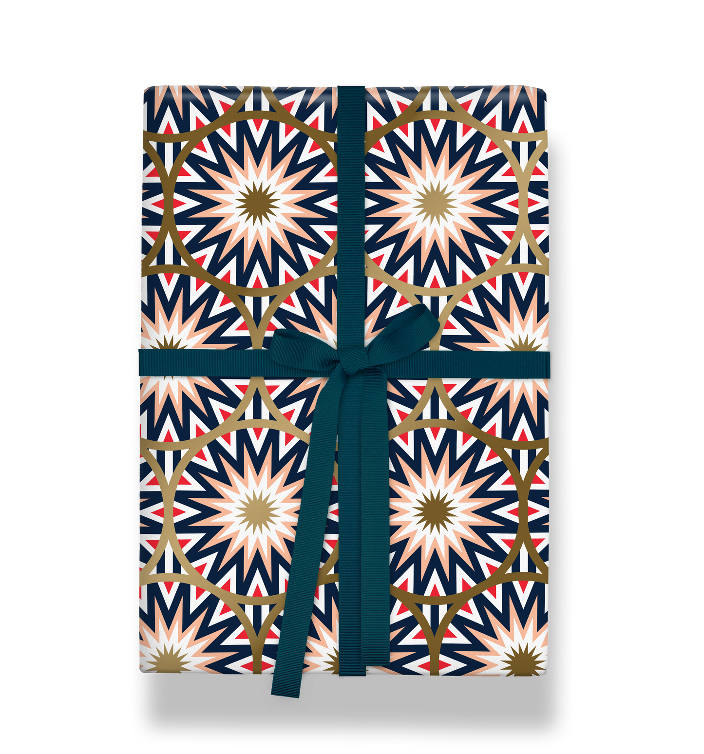 Sheet Wrap | Modern Starburst #2333