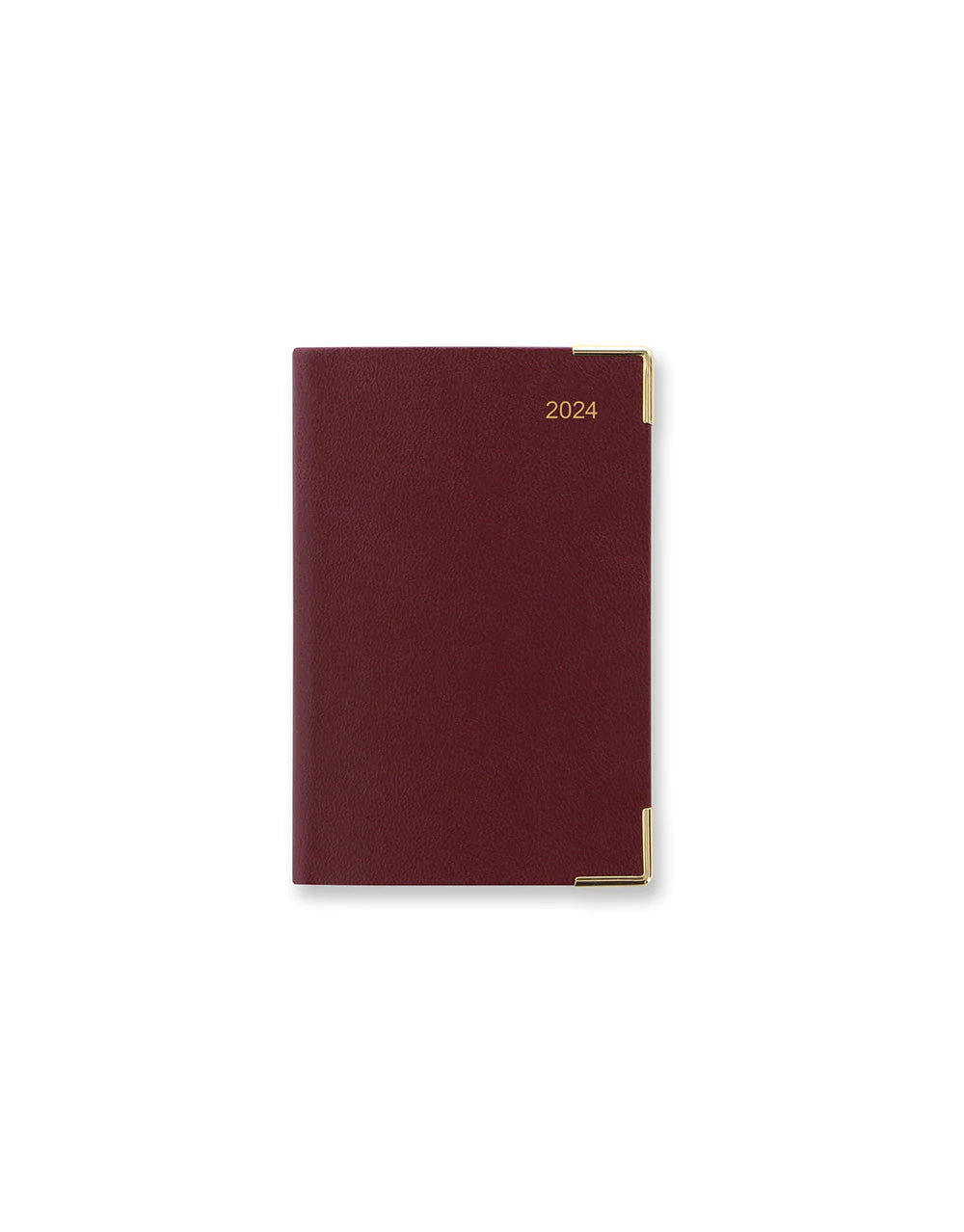 2025 Classic | Week to View Planner (Mini) - BURGUNDY #C32EBY