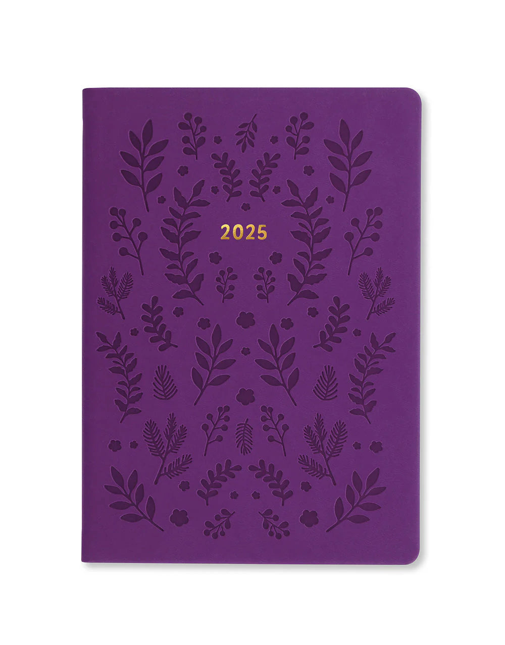 2026 Woodland | Week to View Planner (A5) - PURPLE #C082163
