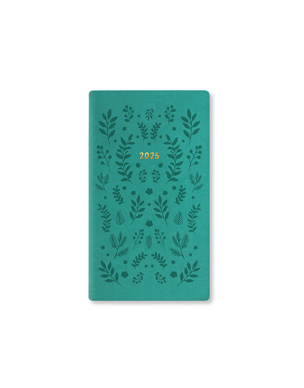 2026 Woodland | Week to View Planner (Slim) - GREEN #C082173