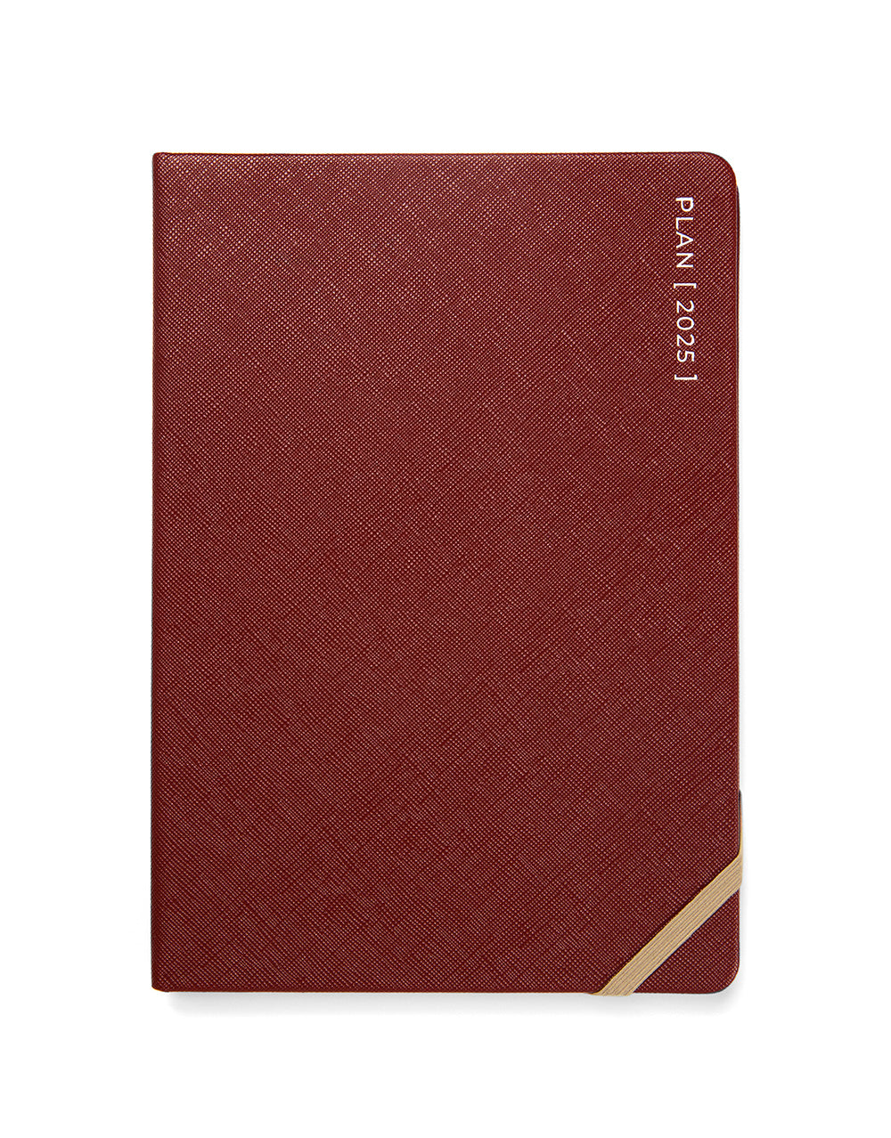 2026 Serene | Week to View Planner (A5) - BURGUNDY #C082501