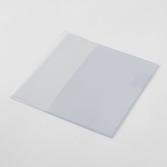 MD Notebook | Clear Cover | A5 Square - CLEAR #35590-006