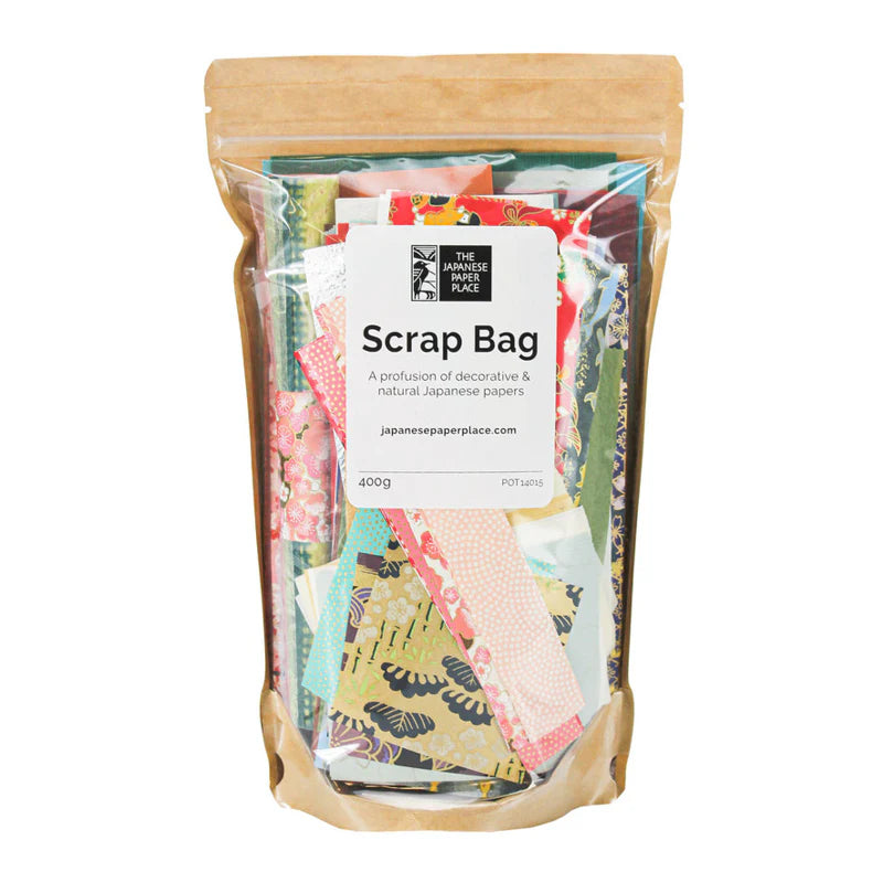 Scrap Bag - 400g #POT14015