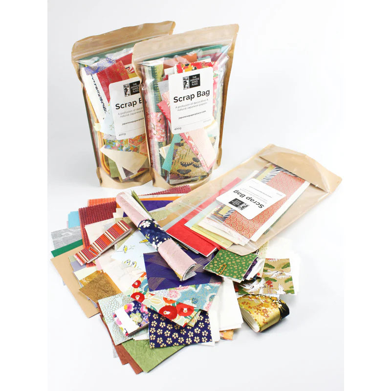 Scrap Bag - 400g #POT14015