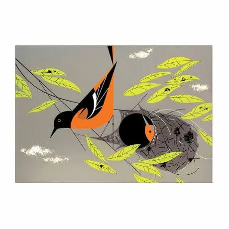 Postcard Book | Charley Harper: Birds #AA628
