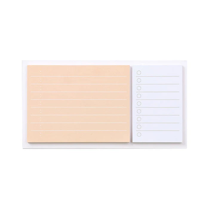 Sticky Notes | EMILy - SCHEDULE PEACH