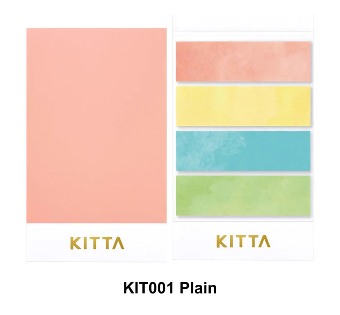 Washi Tape | KITTA Basic - PLAIN #KIT001