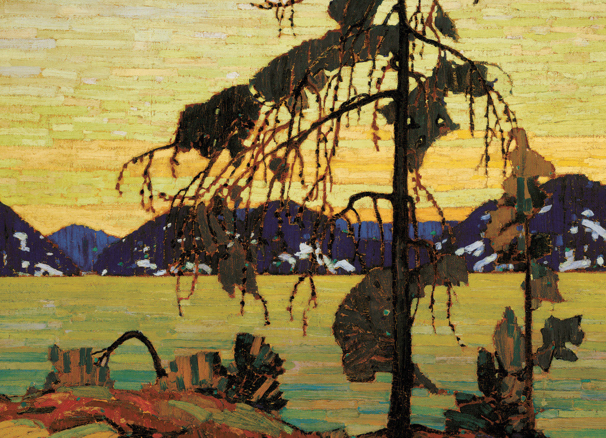 Eurographics | 1000 PC Puzzle - Tom Thomson: The Jack Pine #6000-7166
