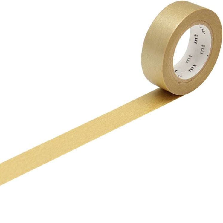 Washi Tape | SOLID GOLD #MT01P205RZ