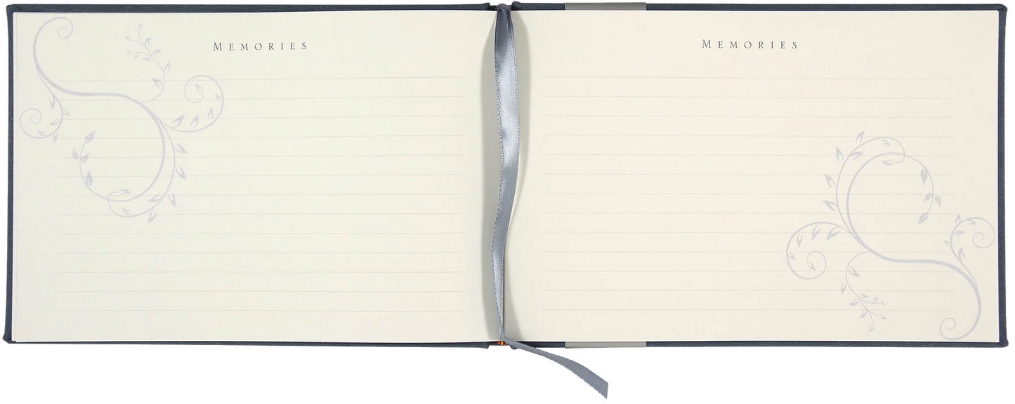 Guest Book | In Loving Memory - BLUE #326447-2