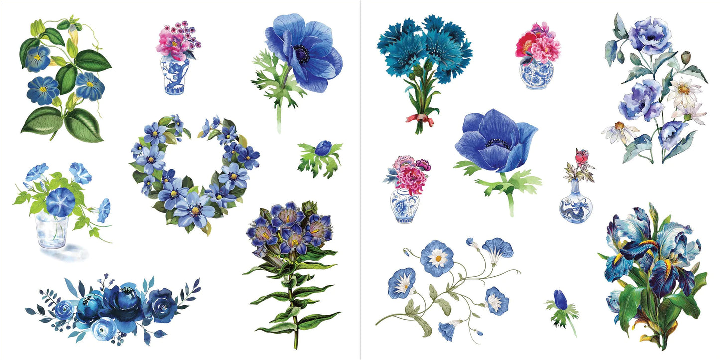 Sticker Book | BUNCHES OF BOTANICALS #338341-2