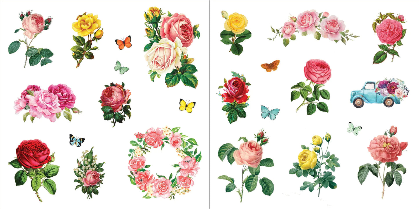 Sticker Book | BUNCHES OF BOTANICALS #338341-2