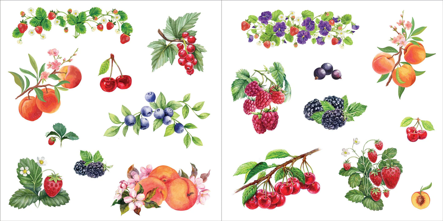 Sticker Book | BUNCHES OF BOTANICALS #338341-2