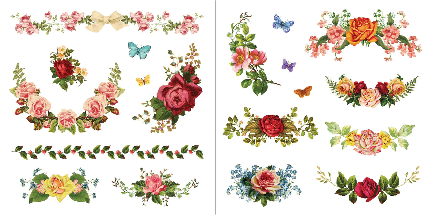 Sticker Book | BUNCHES OF BOTANICALS #338341-2