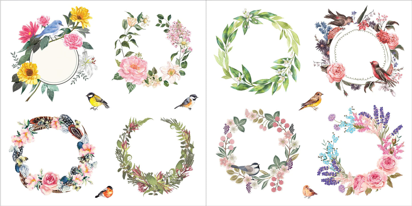 Sticker Book | BUNCHES OF BOTANICALS #338341-2
