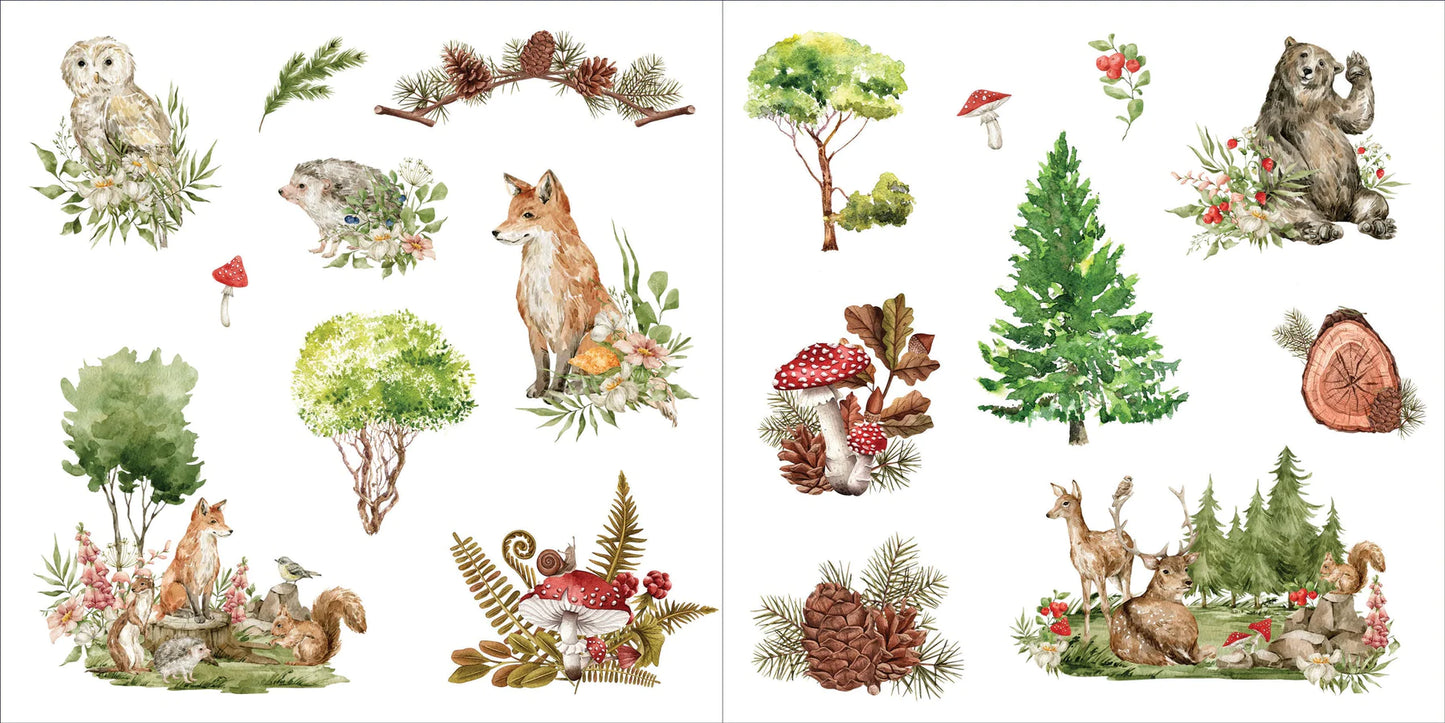 Sticker Book | BUNCHES OF BOTANICALS #338341-2