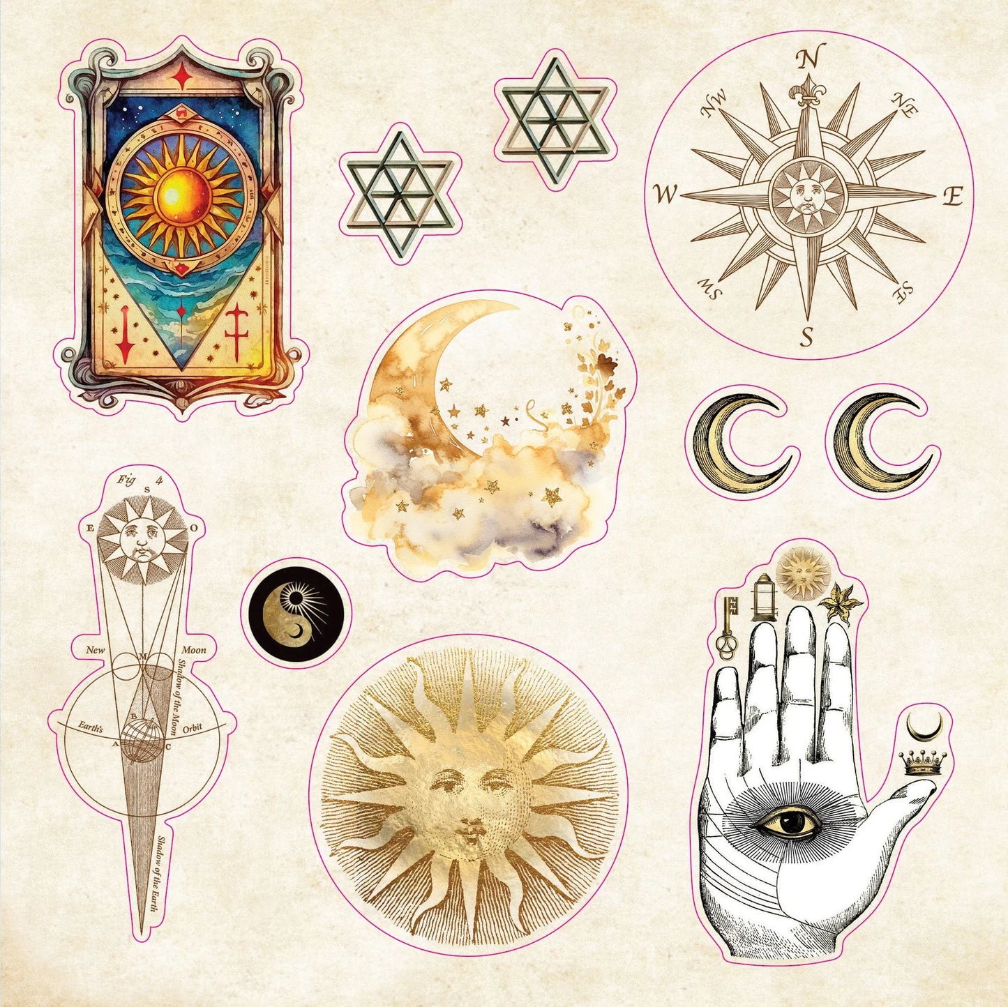 Sticker Book | CELESTIAL WONDERS #343550-2