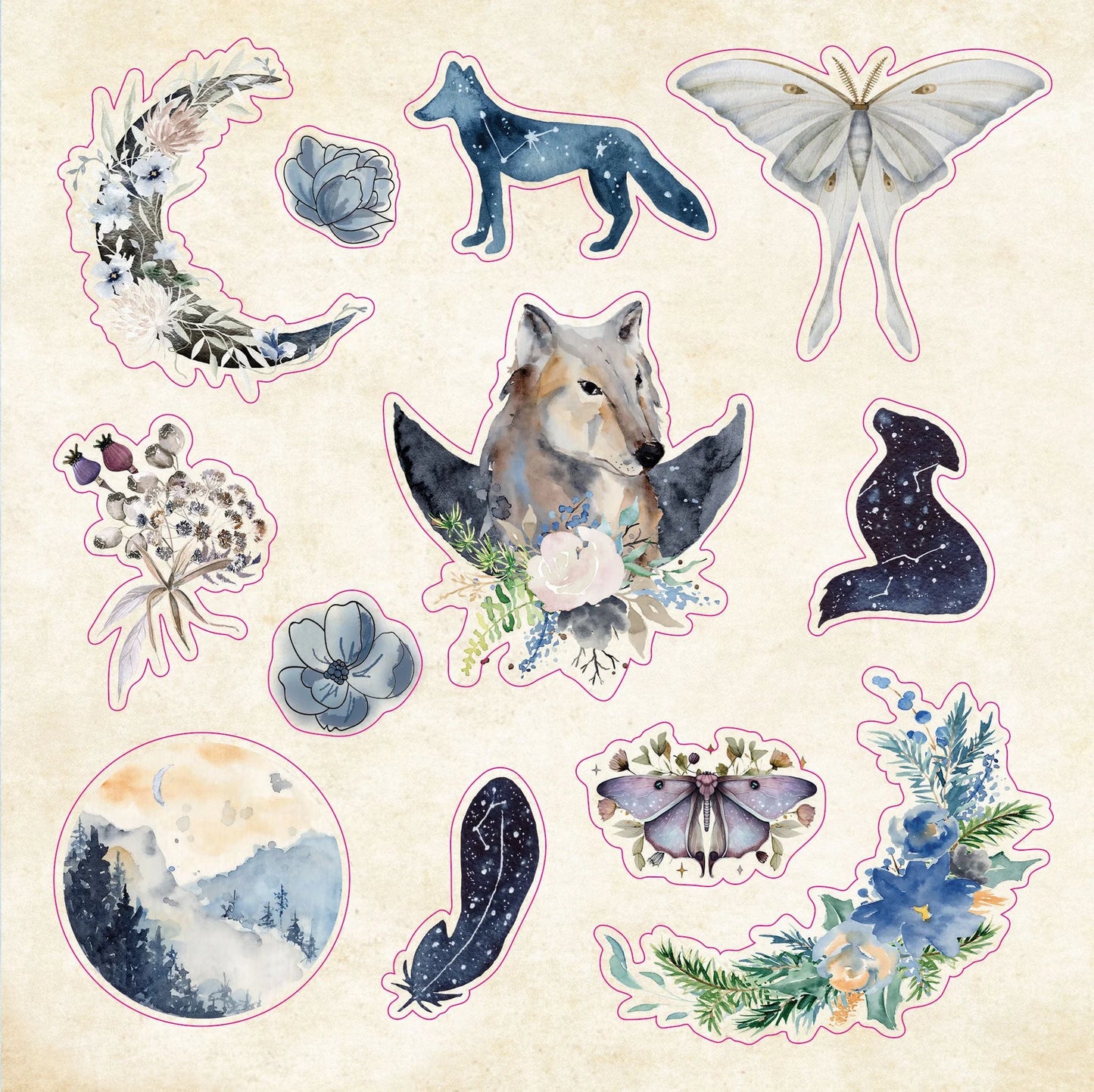 Sticker Book | CELESTIAL WONDERS #343550-2