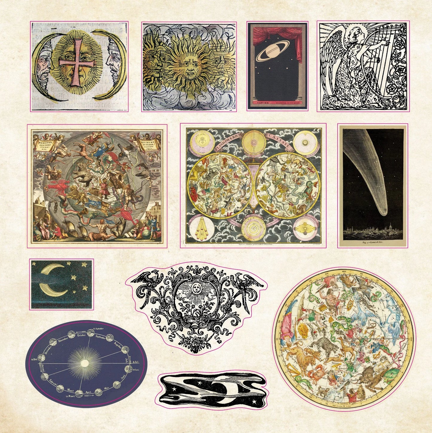 Sticker Book | CELESTIAL WONDERS #343550-2