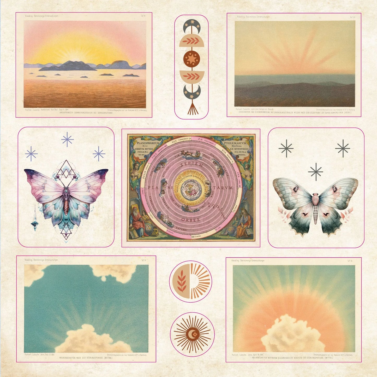 Sticker Book | CELESTIAL WONDERS #343550-2