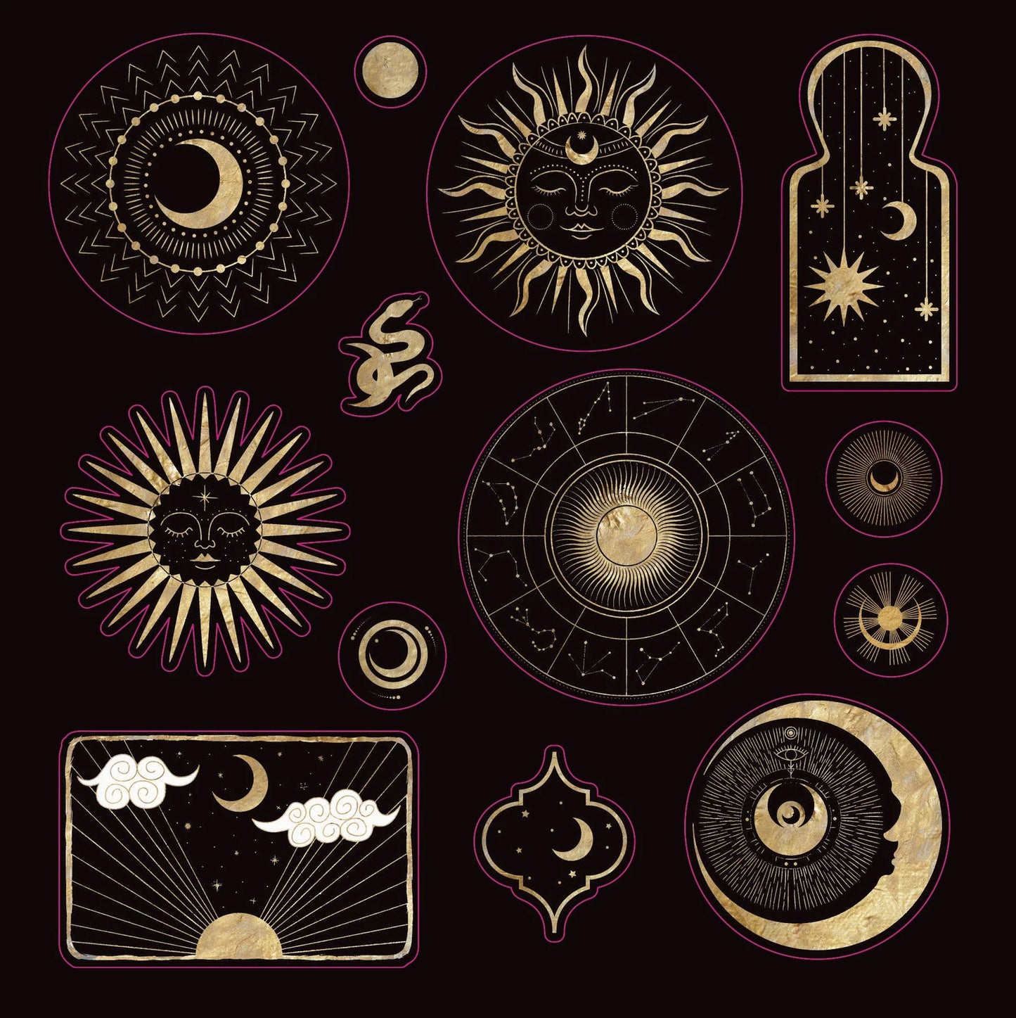 Sticker Book | CELESTIAL WONDERS #343550-2