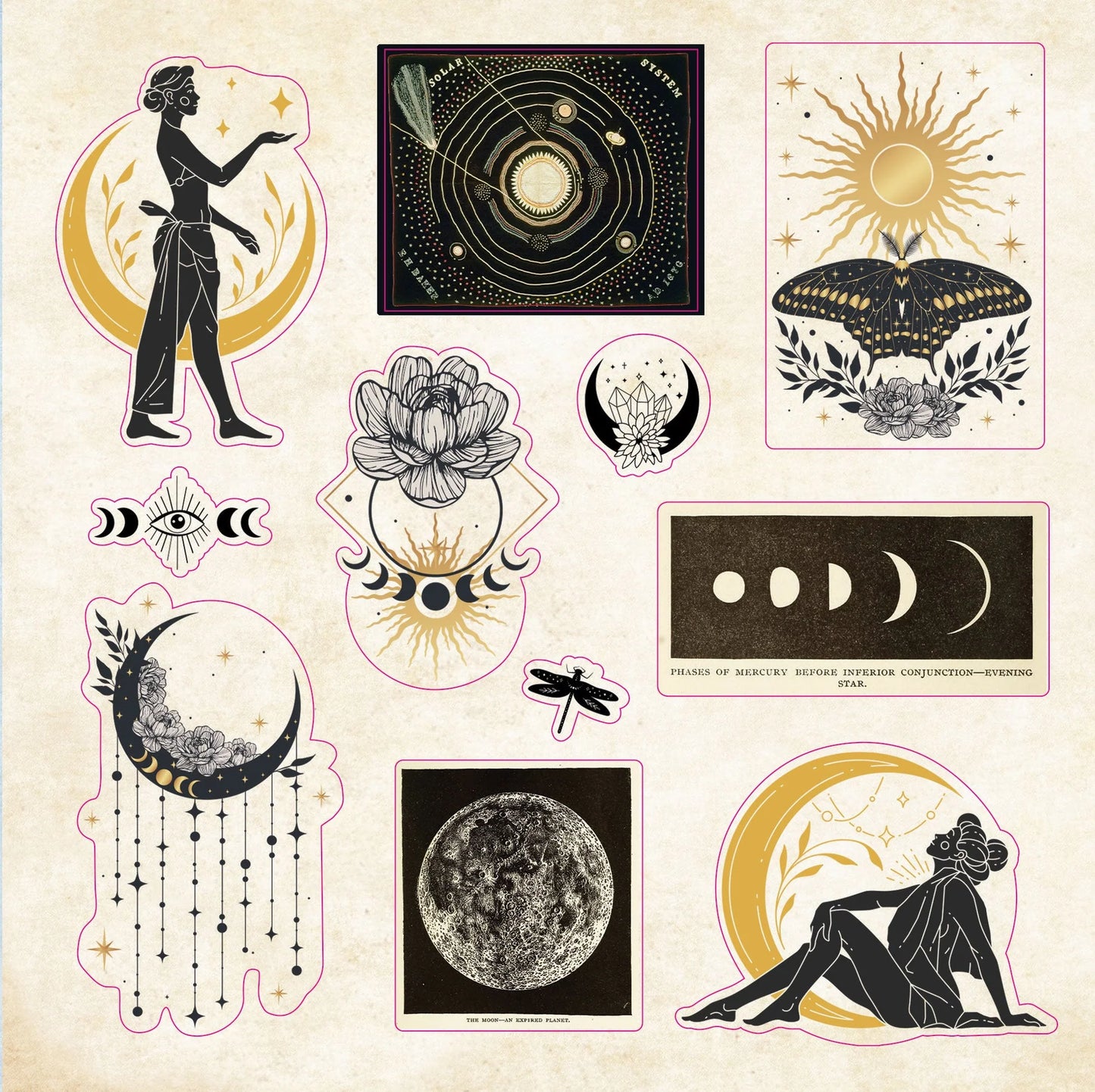 Sticker Book | CELESTIAL WONDERS #343550-2