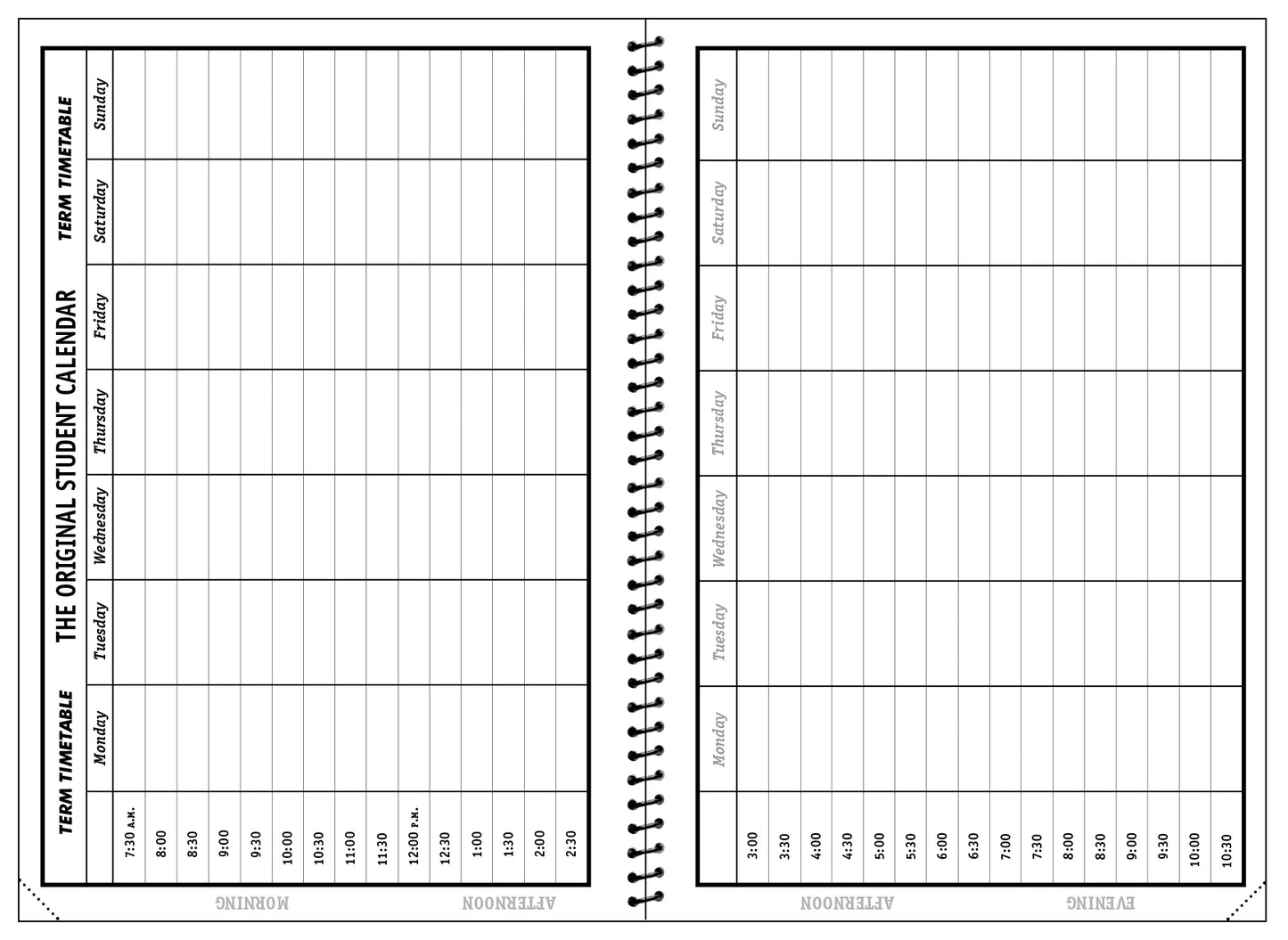 Étoile polaire | Calendrier académique - CALENDRIER ÉTUDIANT 2023-24 #OSC