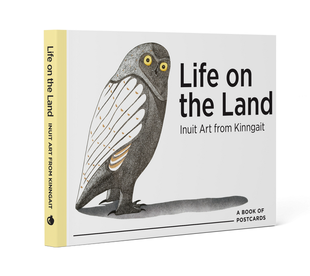 Postcard Book | Kinngait: Life on Land #AA777