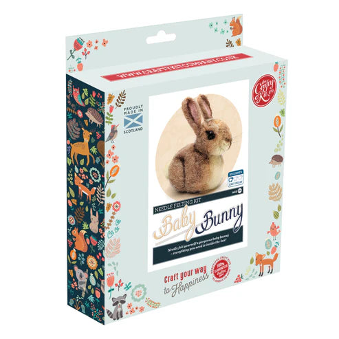 Needle Felting Kit | BUNNY BBY #CKC-NF-139