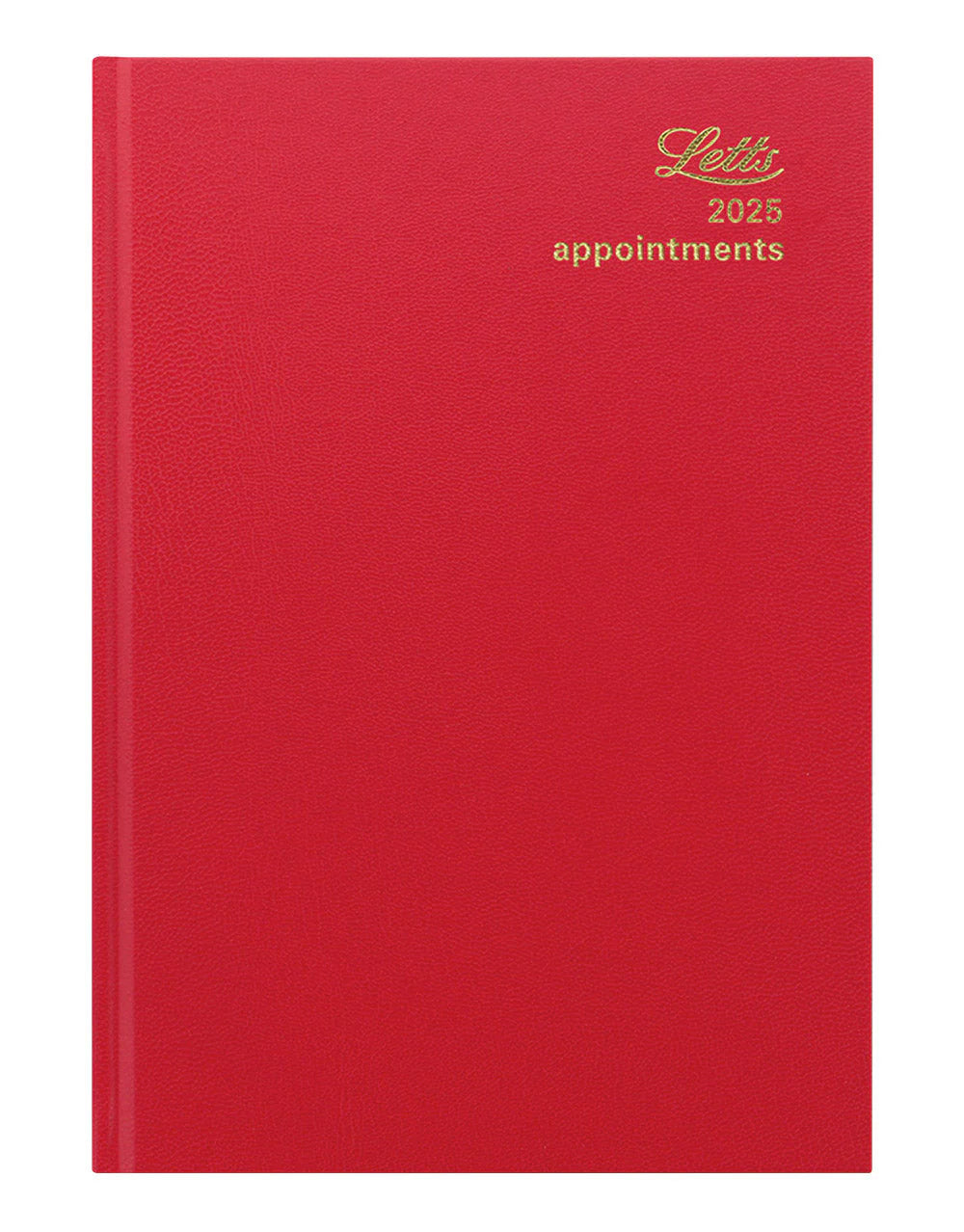 2026 Standard | Day to Page Planner (A5) - RED #C10XBY