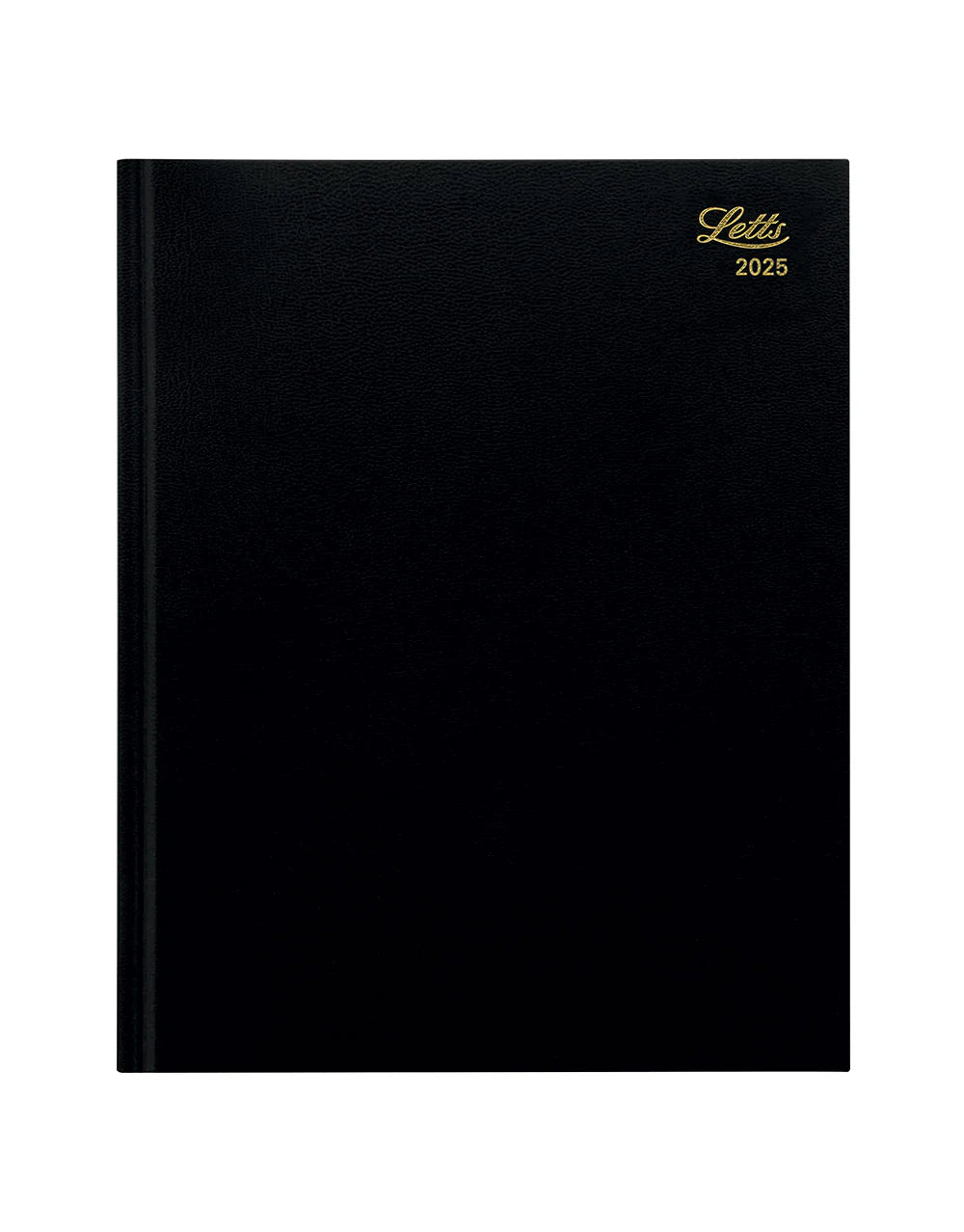 2026 Standard | Day to Page Planner (Quarto) - BLACK #C10YBK