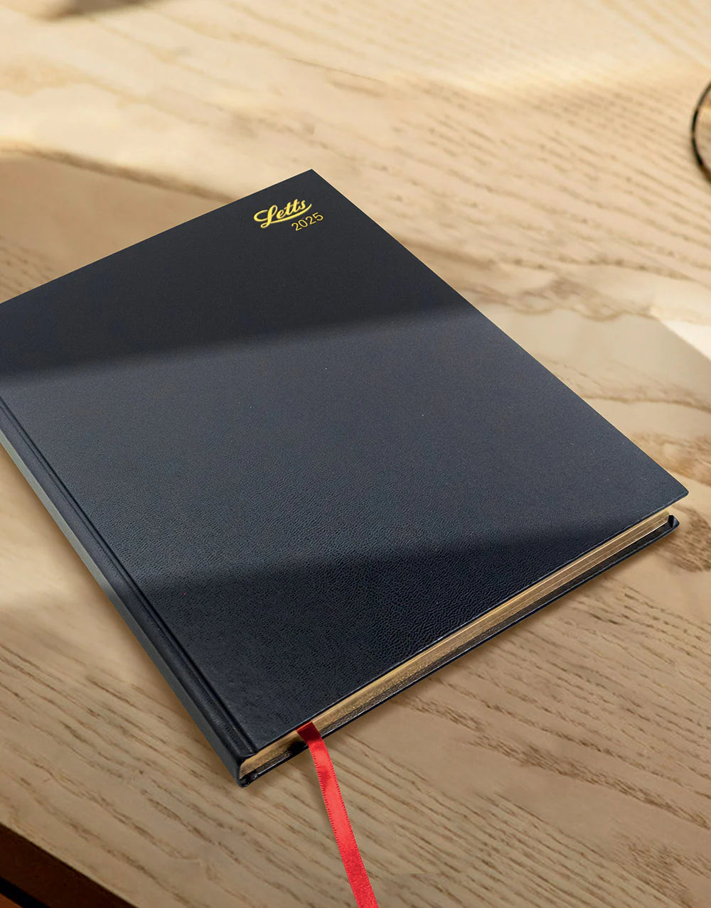 2026 Standard | Day to Page Planner (Quarto) - BLACK #C10YBK
