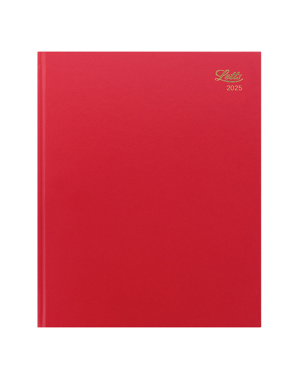 2026 Standard | Day to Page Planner (Quarto) - RED #C10YBY