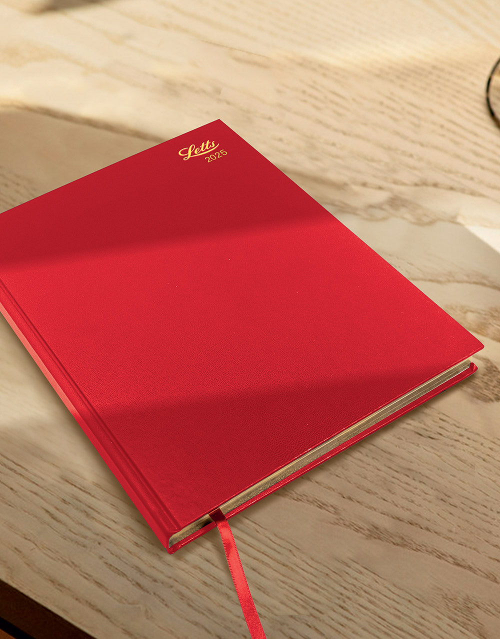 2026 Standard | Day to Page Planner (Quarto) - RED #C10YBY