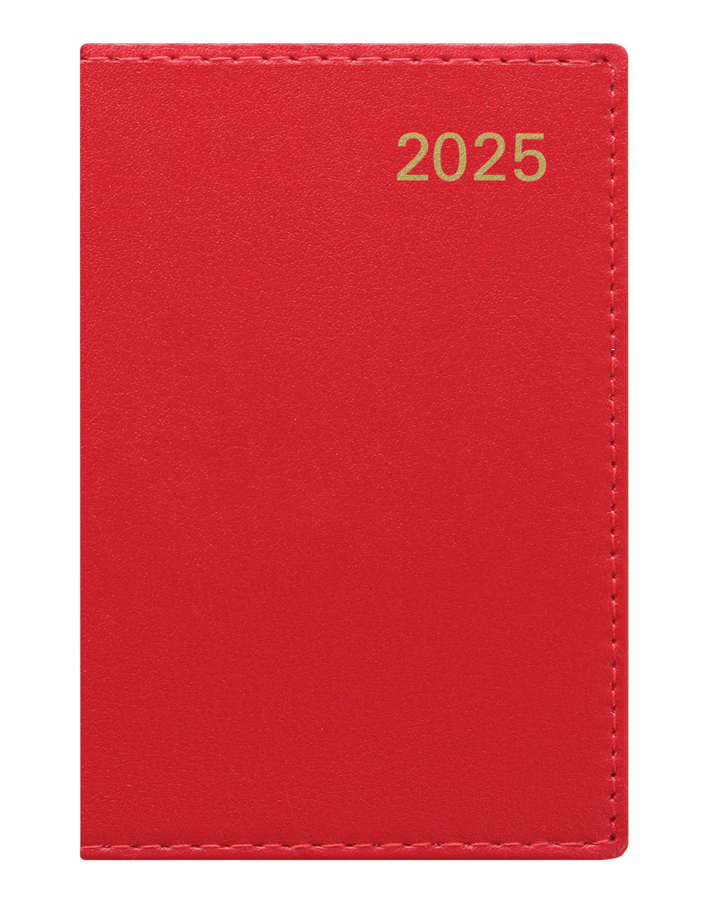 2026 Belgravia | Week to View Planner (Mini) - RED #C33ERD