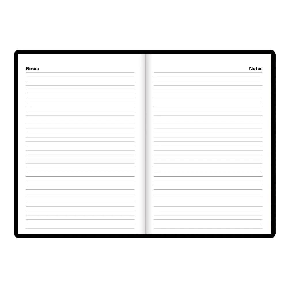 The notes pages of the Milano CT03XUBK