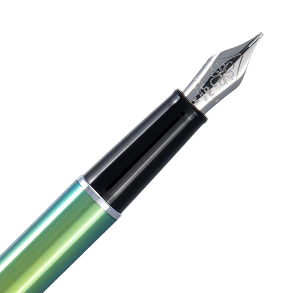 Traveller | Fine Nib - FUNKY GREEN #D40710023