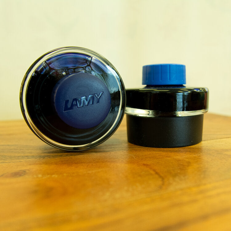 Bottled Ink (50 mL) | Lamy T52 - BLUE BLACK #LT52BLBK