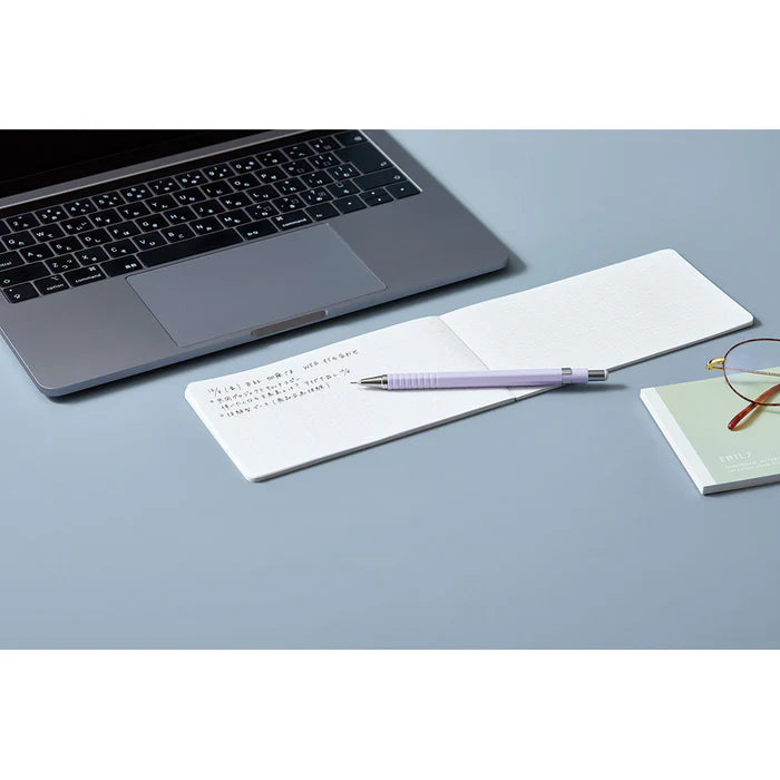 Horizontal Notebook | EMILy Grid (164 x 92) - ORANGE